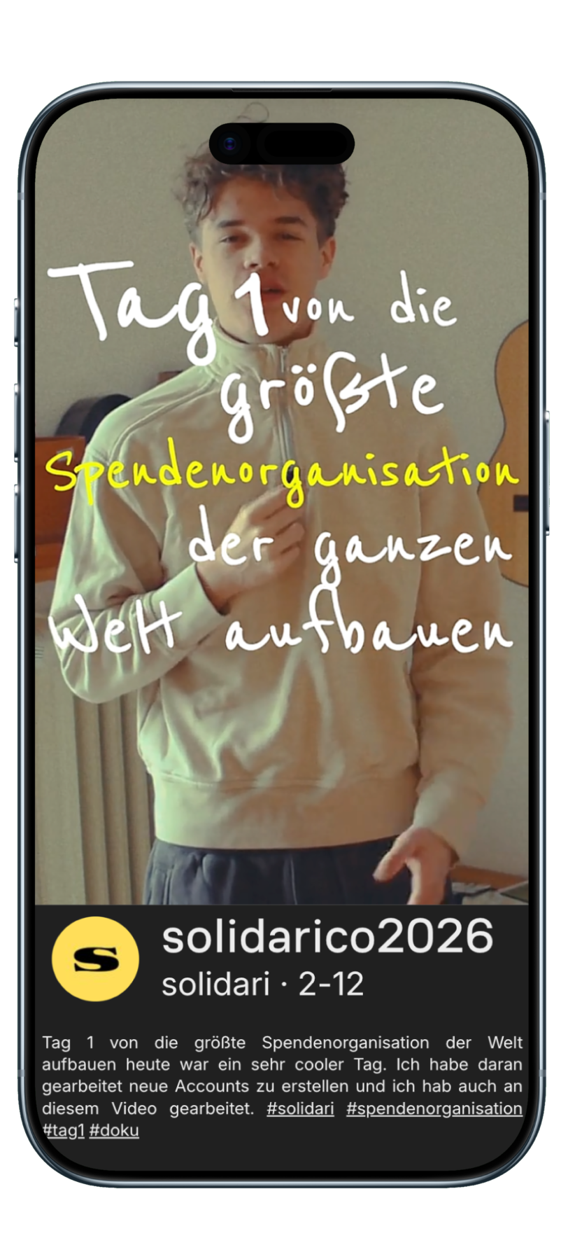 Wie es alles anfängt